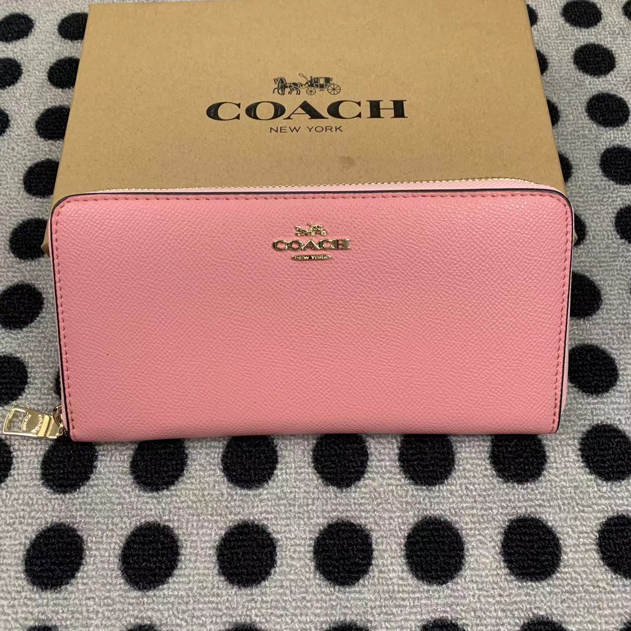 Coach ～COACH 女士钱包 长款钱包 F52372
