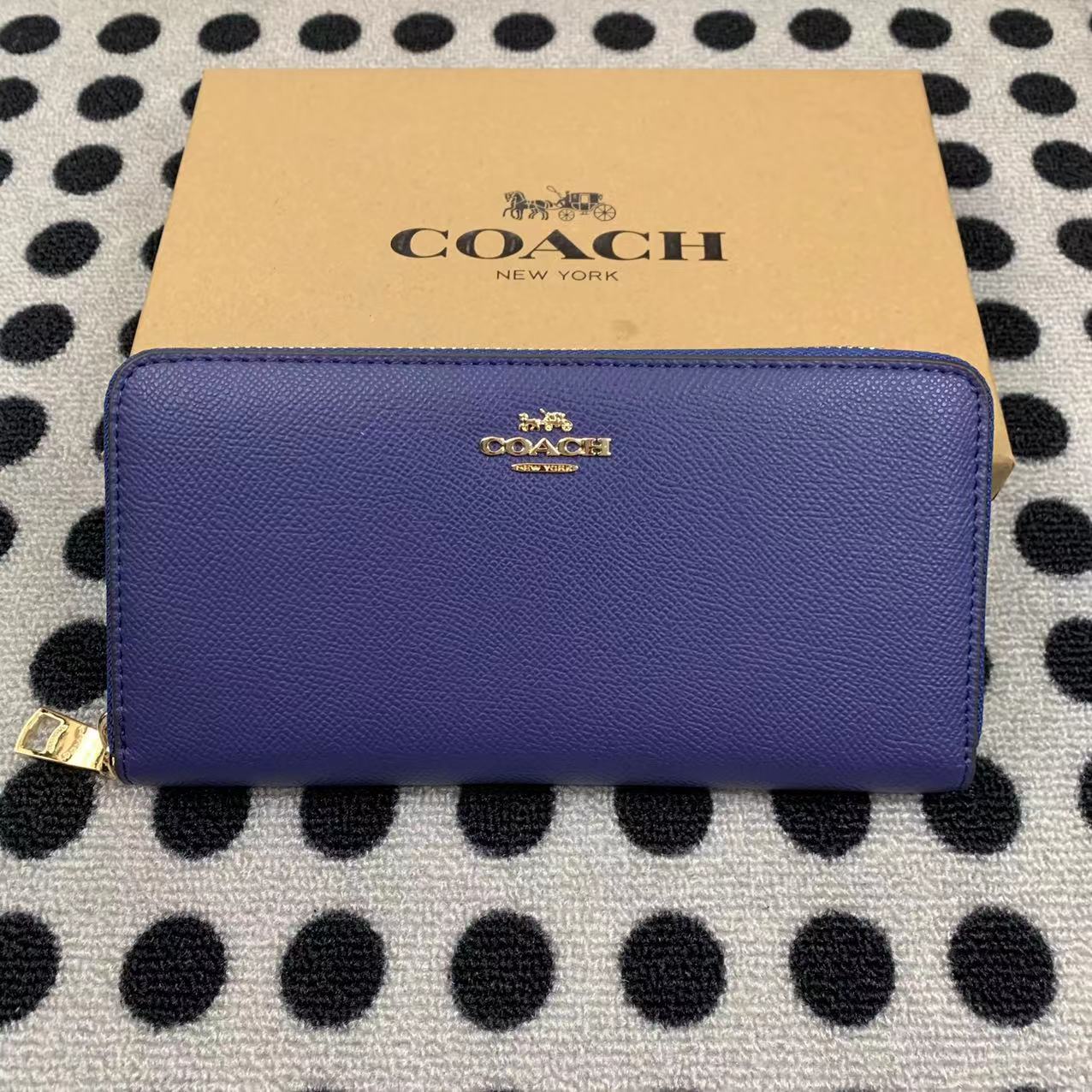 Coach ～COACH 女士钱包 长款钱包 F52372