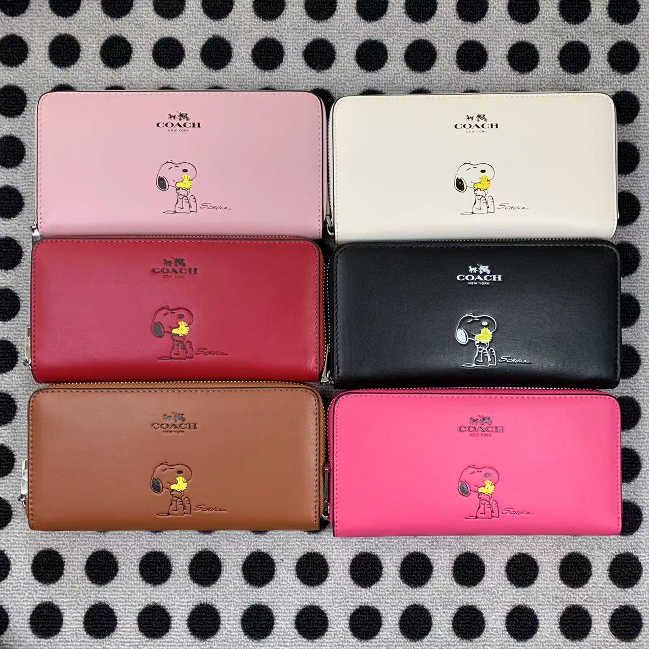 Coach ～COACH 女士钱包 长款拉链 真皮钱包 F53773