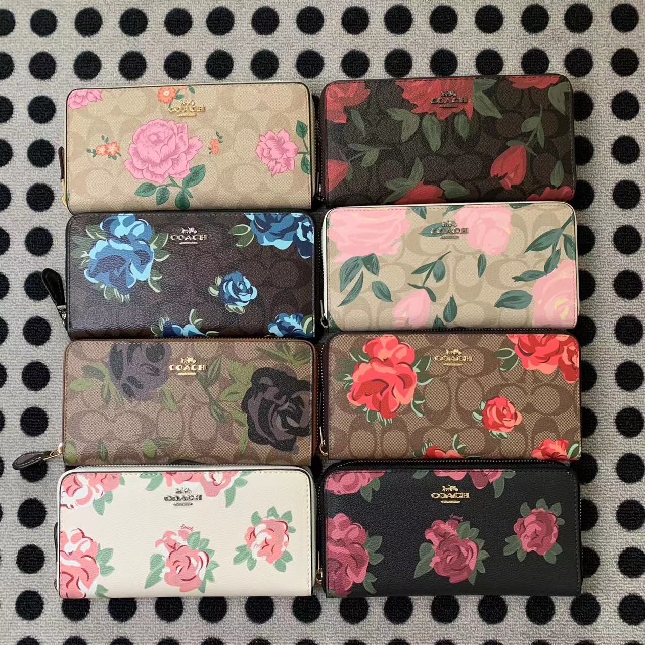 Coach ～COACH 女士钱包 花花 F26290 C2859 39189 67509 39189