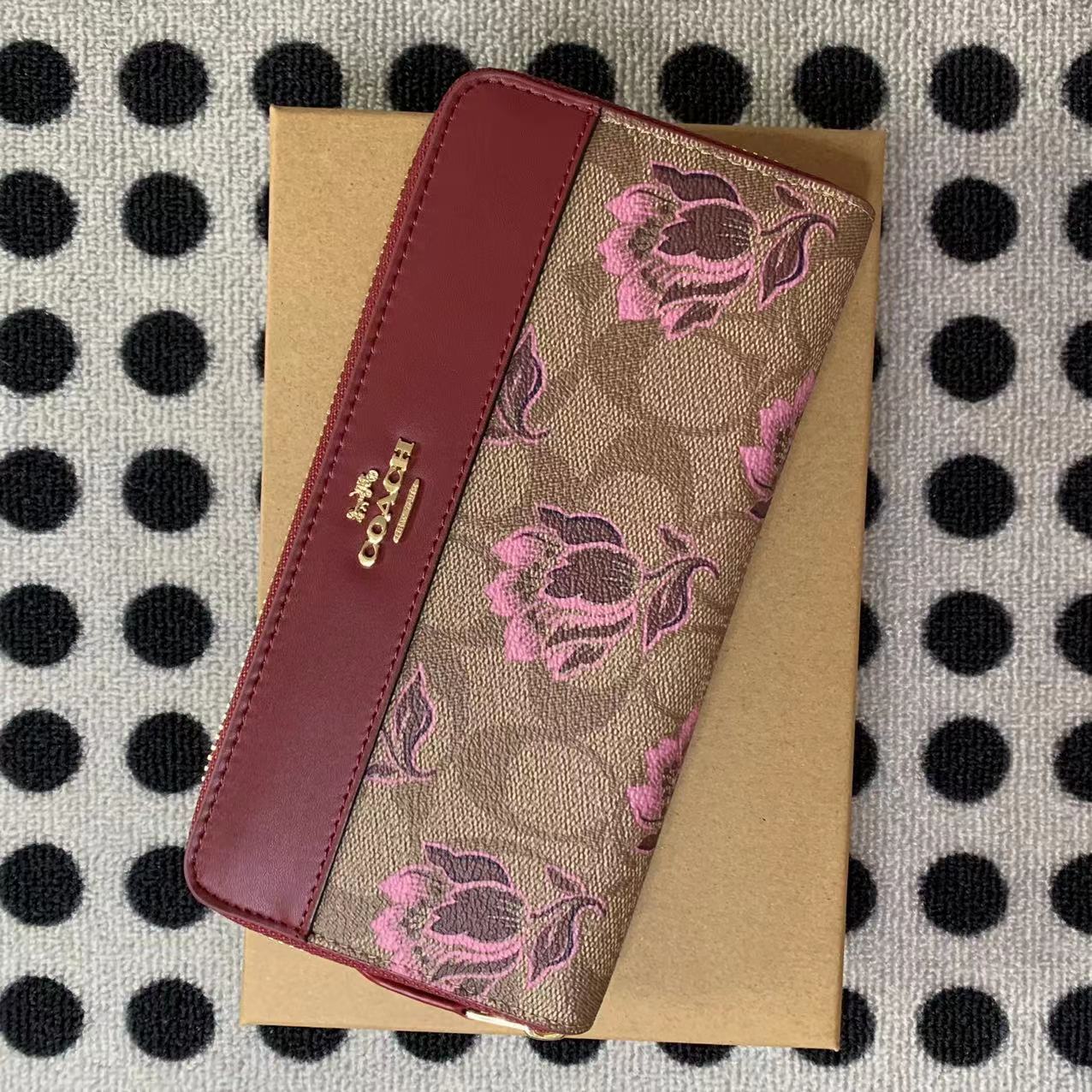 Coach ～COACH 女士钱包 53659 76871 78075 76870 52424