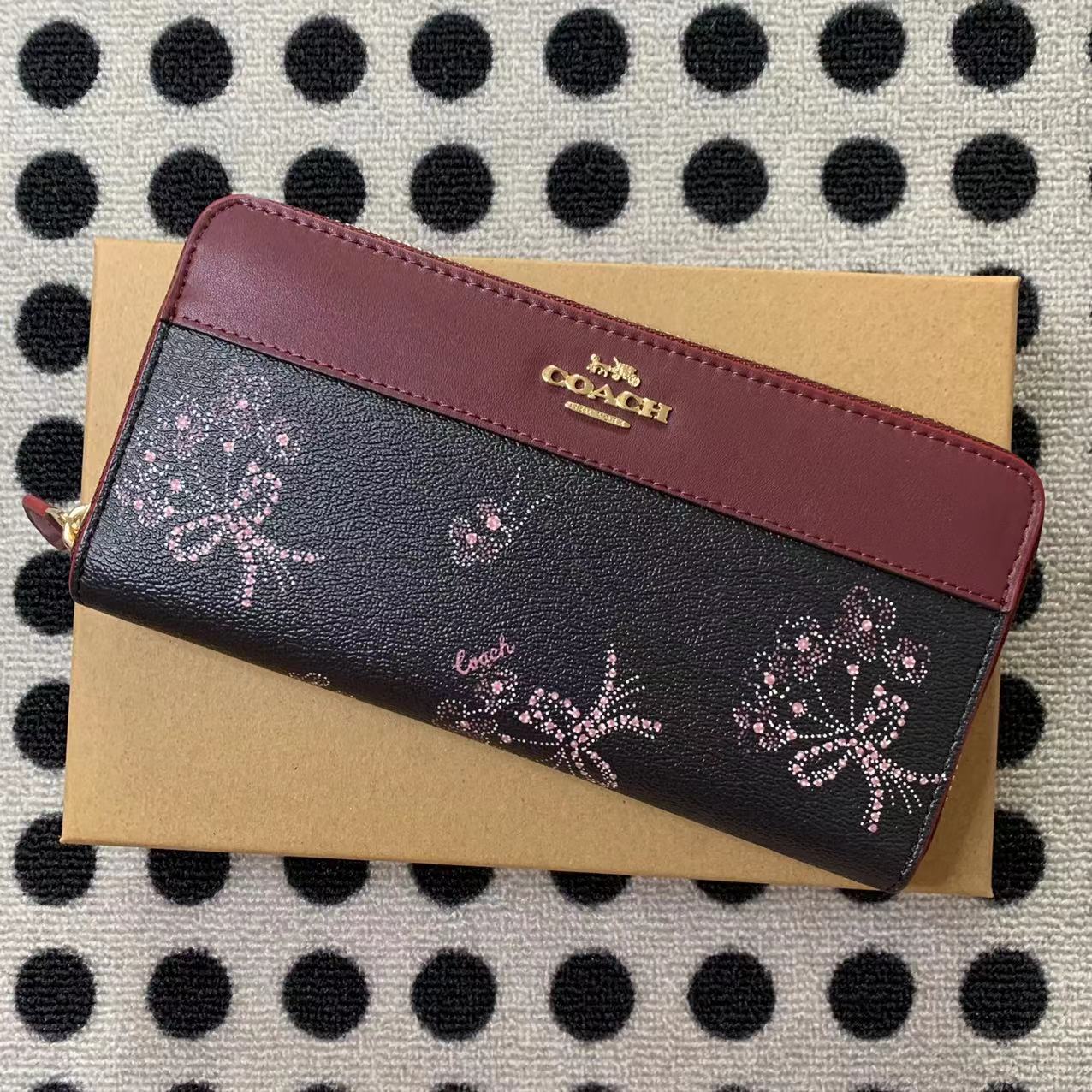 Coach ～COACH 女士钱包 53659 76871 78075 76870 52424