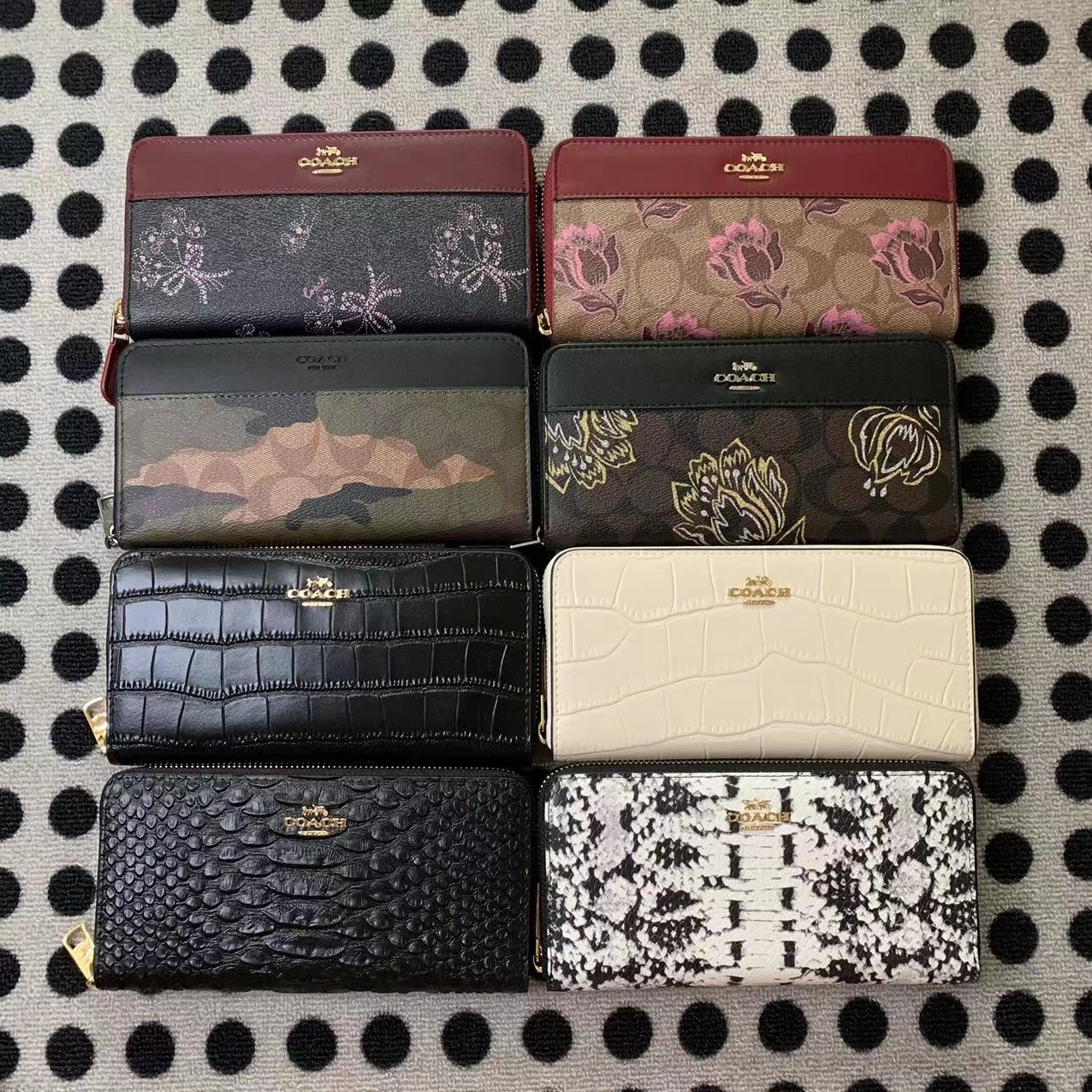 Coach ～COACH 女士钱包 53659 76871 78075 76870 52424