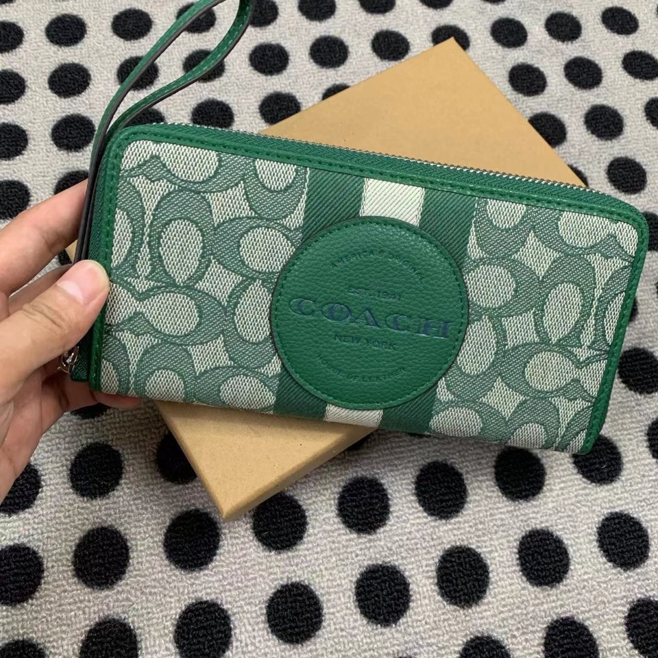 Coach ～COACH 女士手挽钱包 手机包 C9073