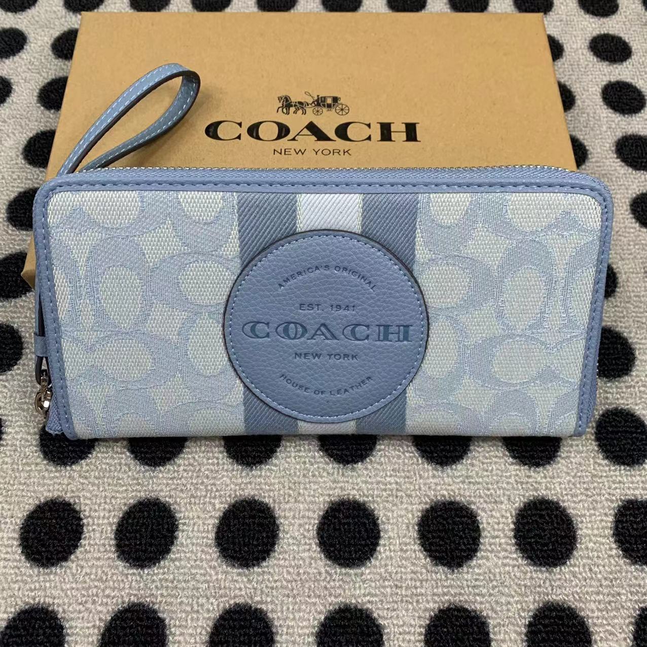 Coach ～COACH 女士手挽钱包 手机包 C9073