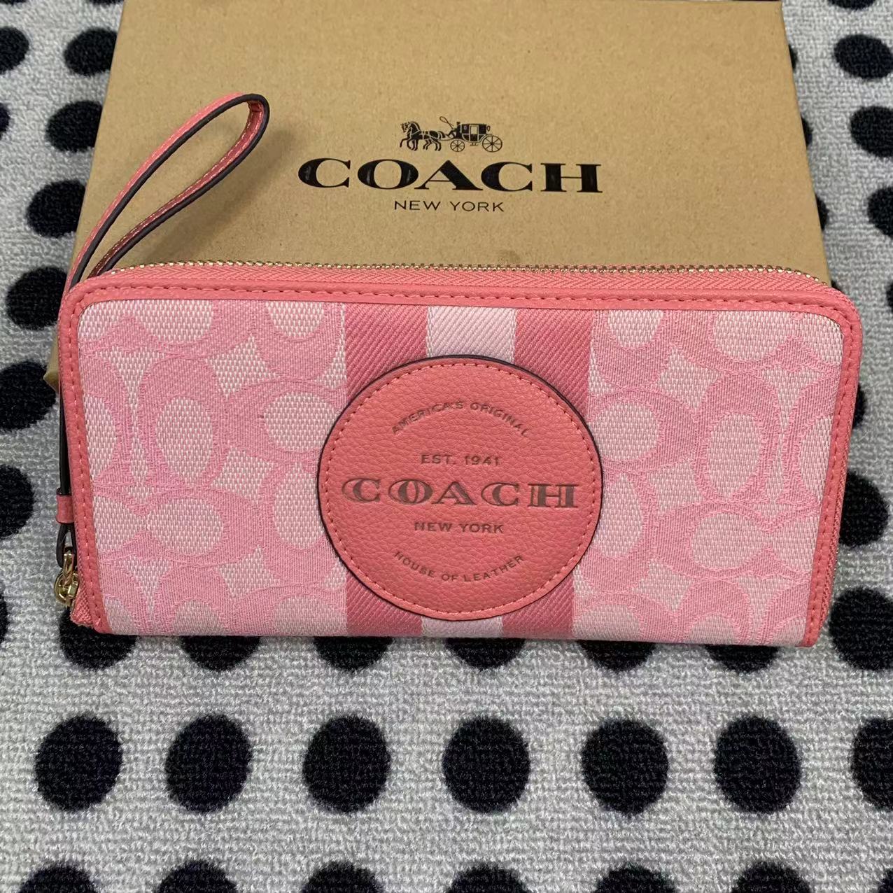 Coach ～COACH 女士手挽钱包 手机包 C9073