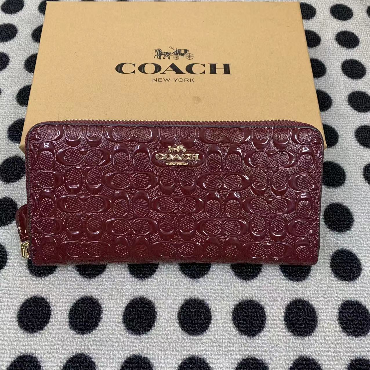 Coach ～COACH 女士钱包 F54805