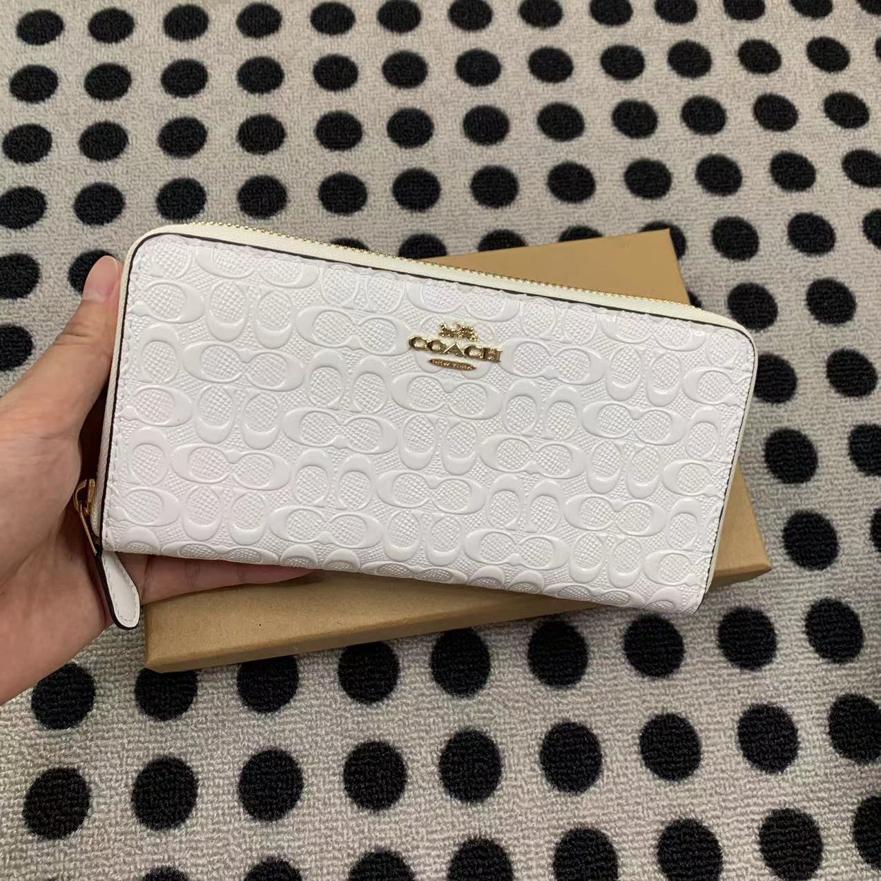 Coach ～COACH 女士钱包 F54805