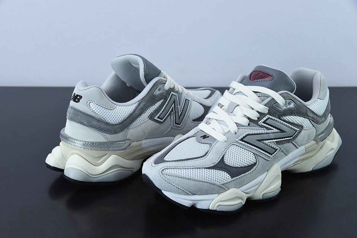 Joe Freshgoods x New Balance NB9060 联名款 复古休闲慢跑鞋 U9060GRY