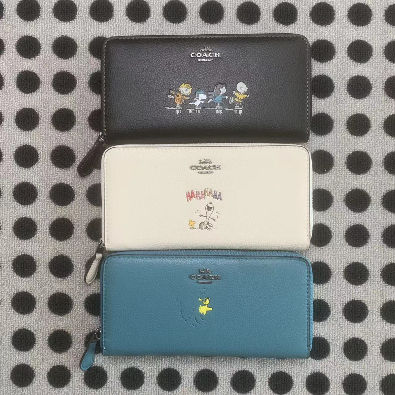 Coach ～COACH 女士錢包 長款拉鏈錢包 16122B 外貿質量