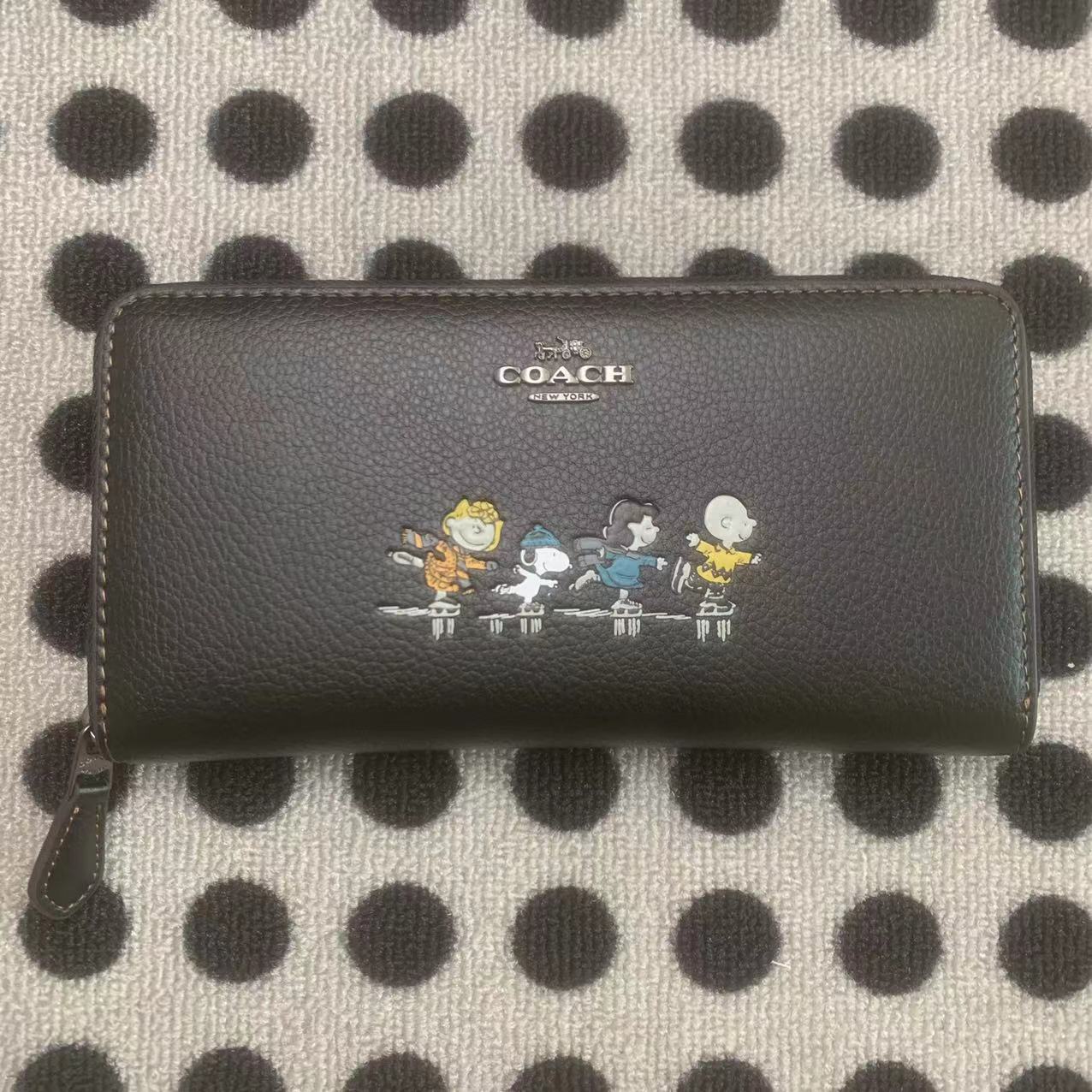 Coach ～COACH 女士錢包 長款拉鏈錢包 16122B 外貿質量