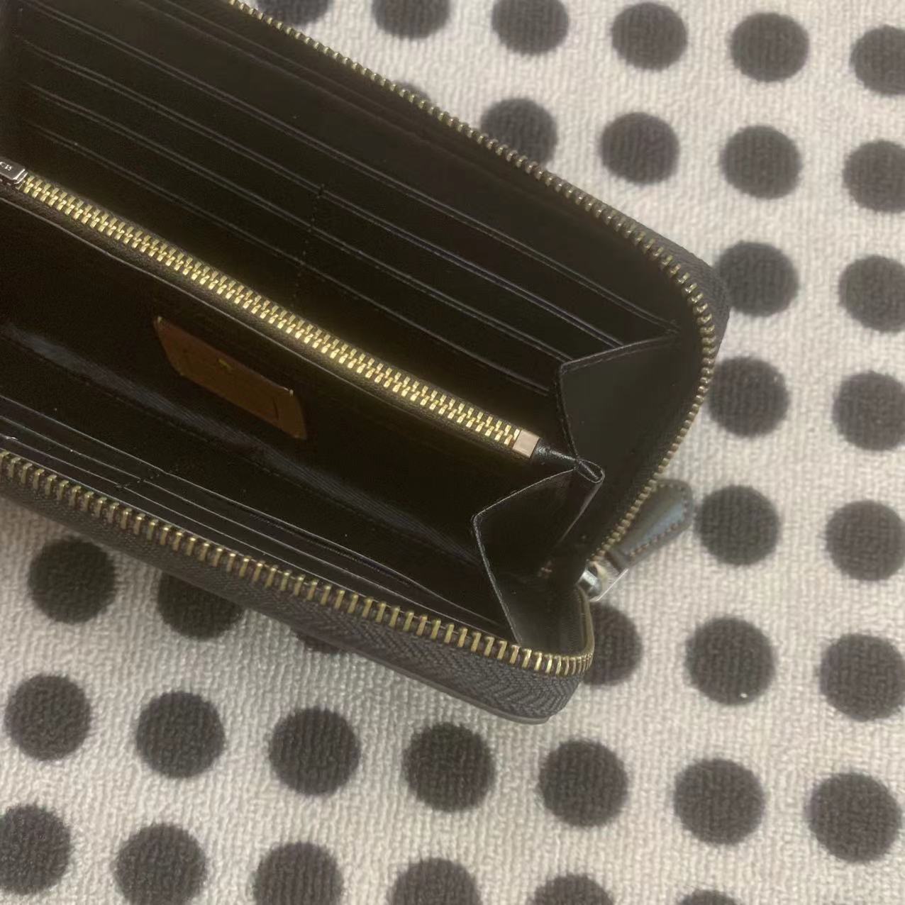 Coach ～COACH 女士錢包 長款拉鏈錢包 16122B 外貿質量