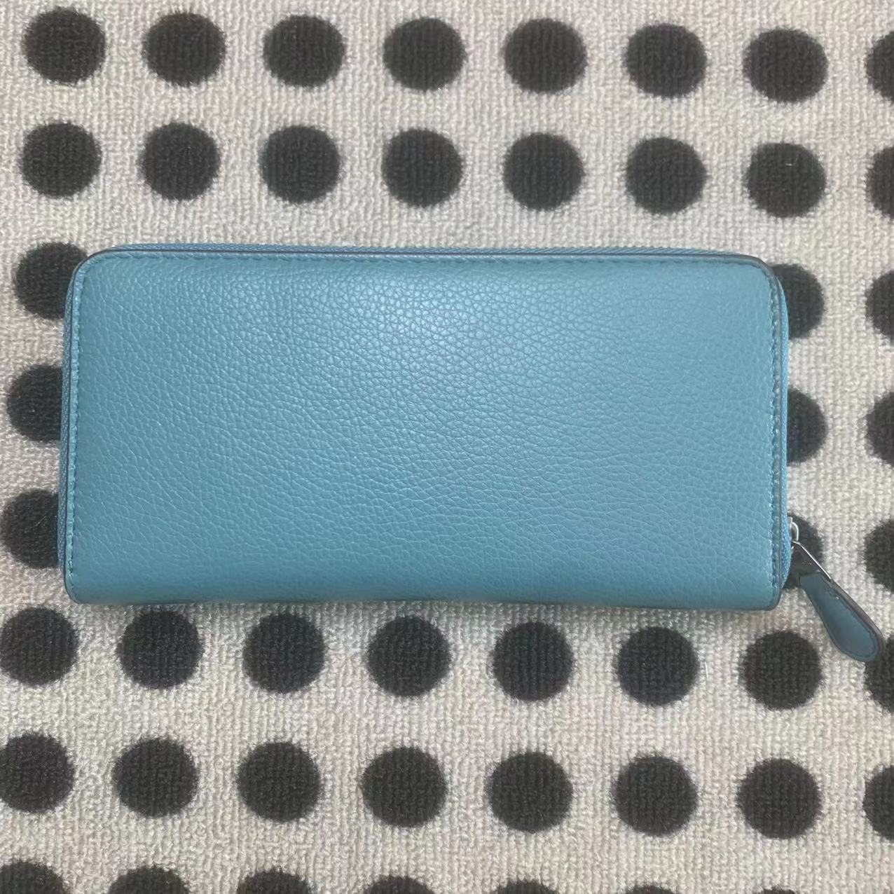 Coach ～COACH 女士錢包 長款拉鏈錢包 16122B 外貿質量