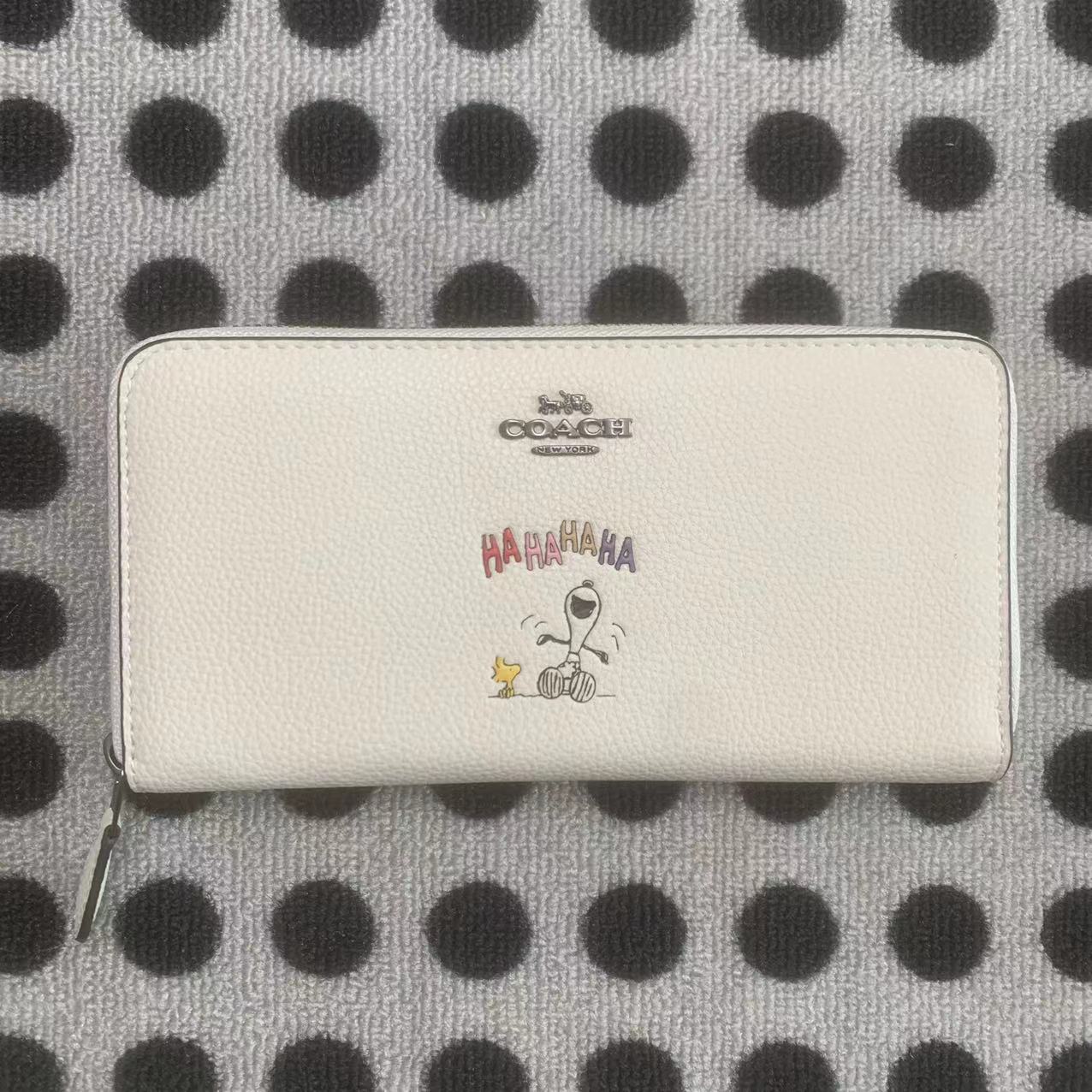 Coach ～COACH 女士錢包 長款拉鏈錢包 16122B 外貿質量