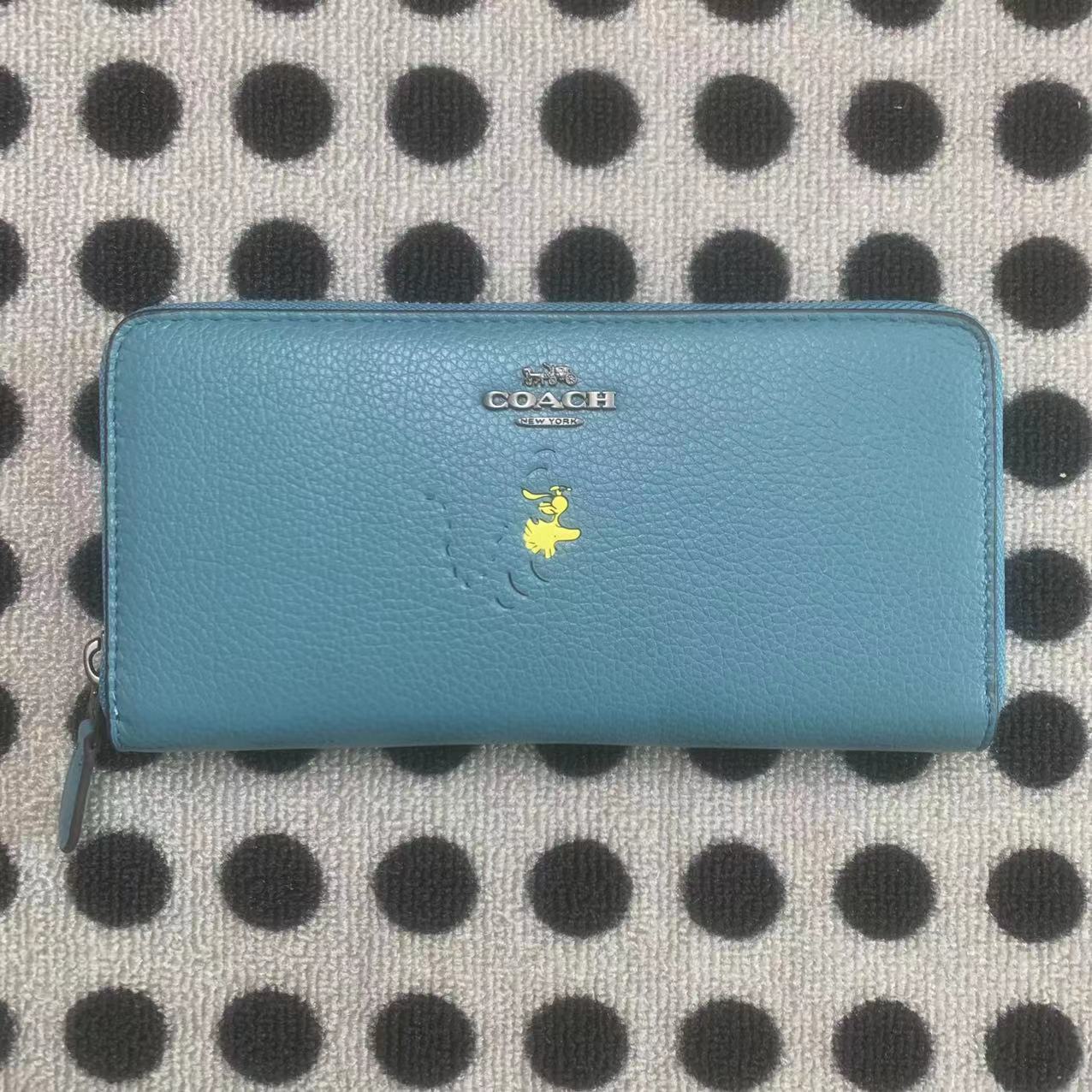 Coach ～COACH 女士錢包 長款拉鏈錢包 16122B 外貿質量