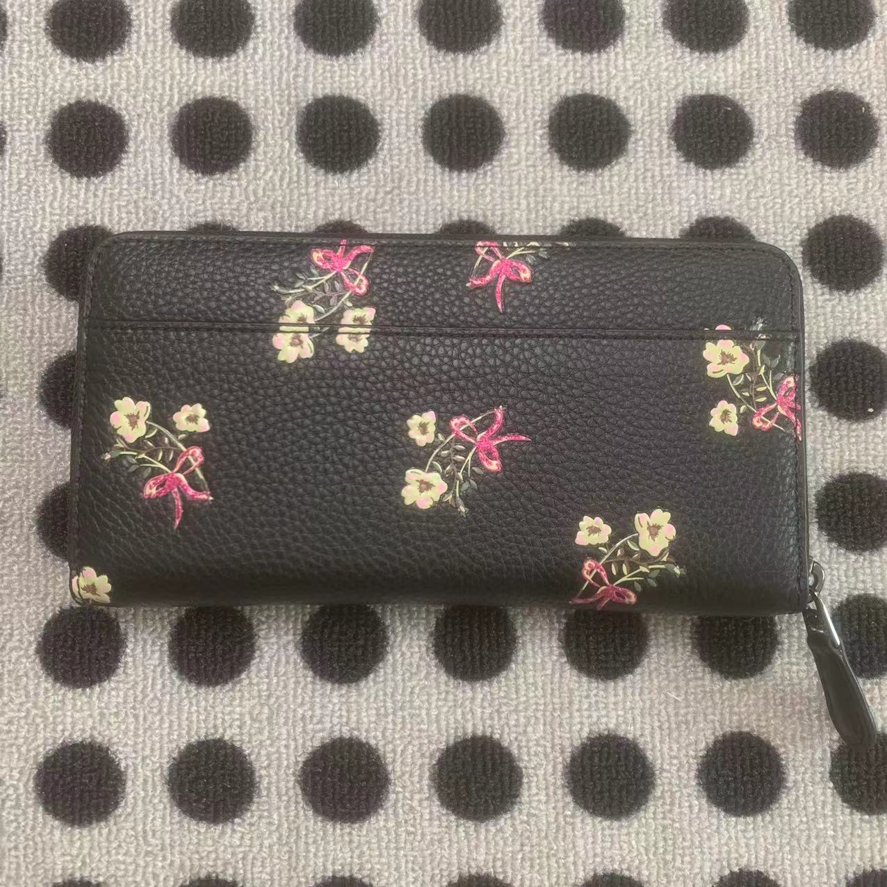 Coach ～COACH 女士錢包 印花錢包 F28444 外貿質量