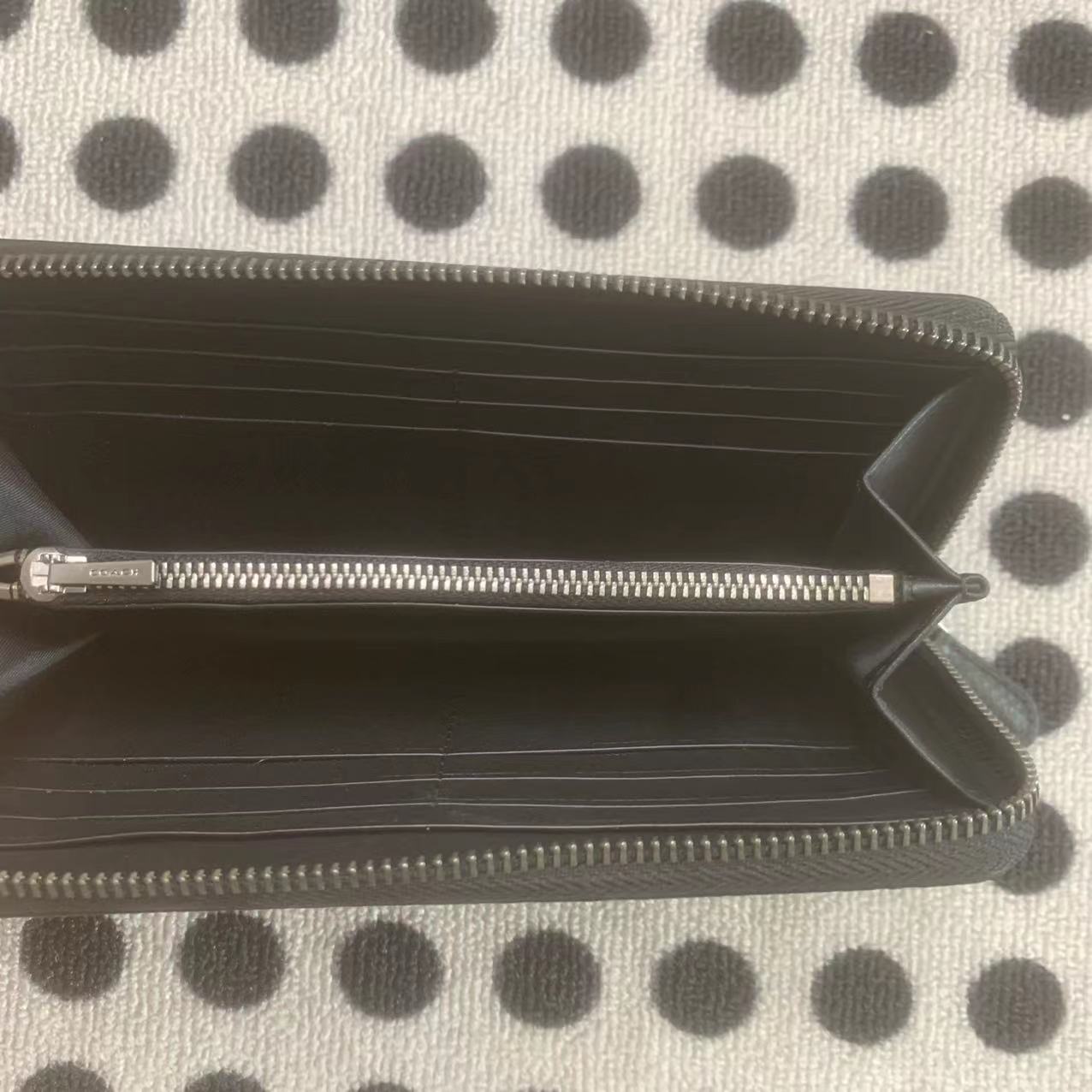 Coach ～COACH 女士錢包 印花錢包 F28444 外貿質量