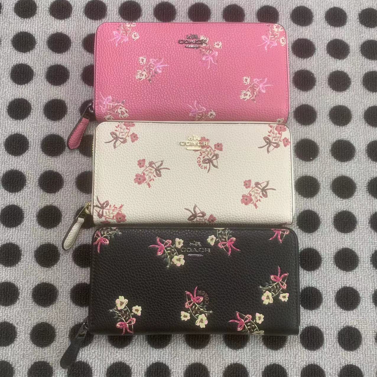 Coach ～COACH 女士錢包 印花錢包 F28444 外貿質量