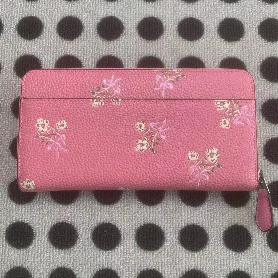 Coach ～COACH 女士錢包 印花錢包 F28444 外貿質量