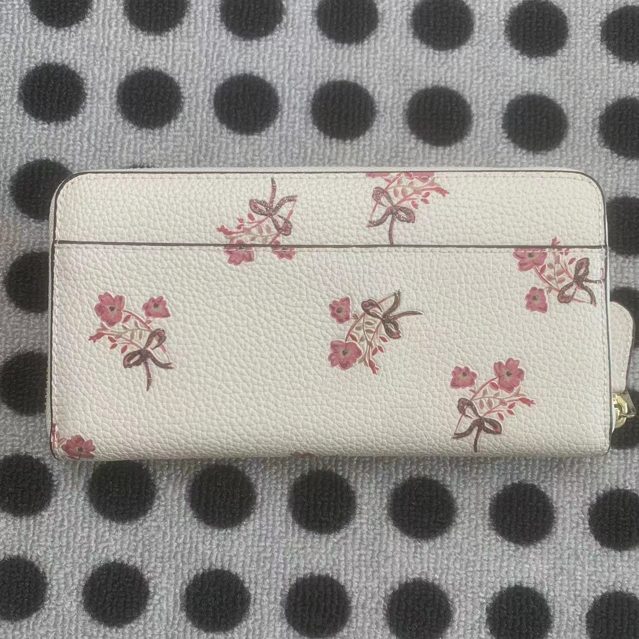 Coach ～COACH 女士錢包 印花錢包 F28444 外貿質量