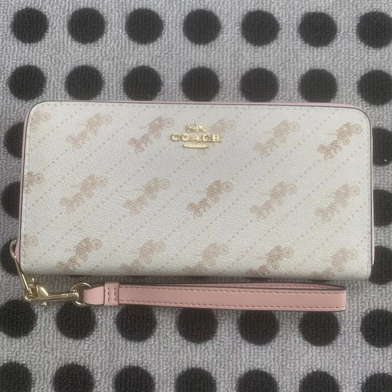 Coach ～COACH 女士手挽錢包 C3547 外貿質量