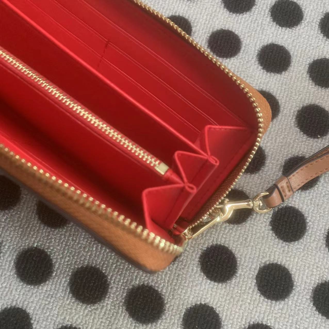 Coach ～COACH 女士手挽錢包 C3547 外貿質量