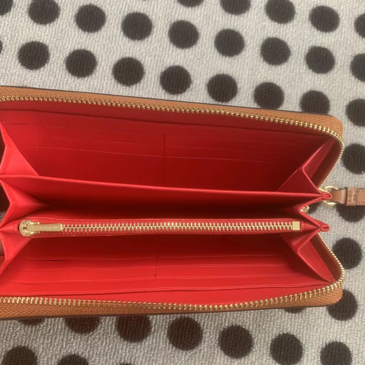 Coach ～COACH 女士手挽錢包 C3547 外貿質量