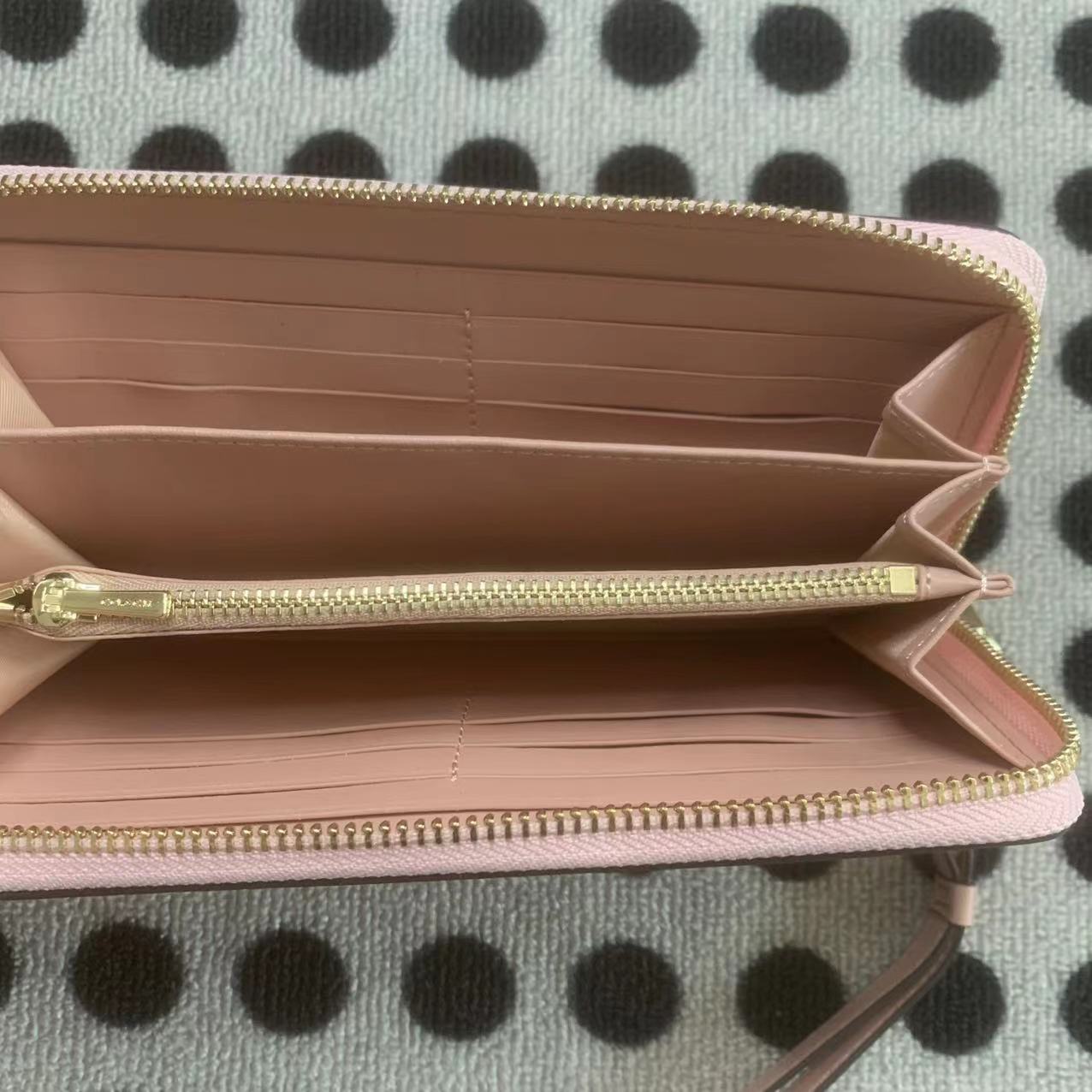 Coach ～COACH 女士手挽錢包 C3547 外貿質量