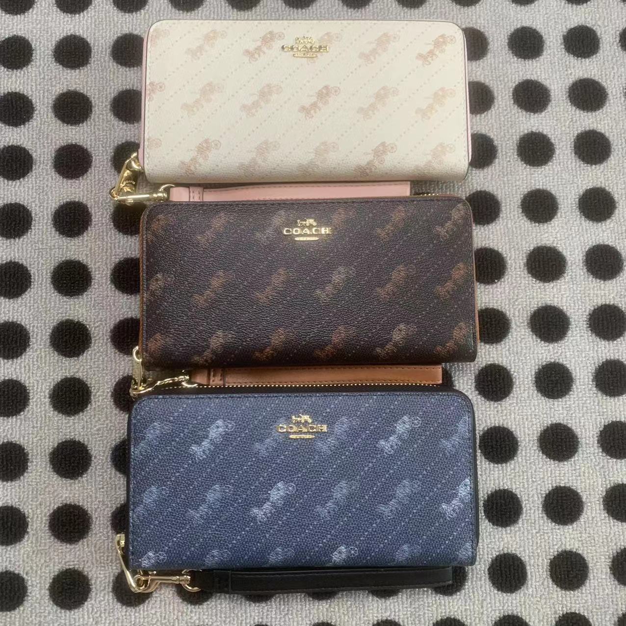 Coach ～COACH 女士手挽錢包 C3547 外貿質量
