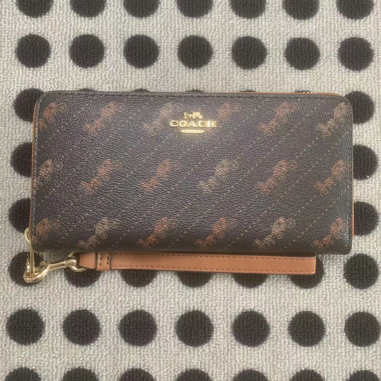 Coach ～COACH 女士手挽錢包 C3547 外貿質量