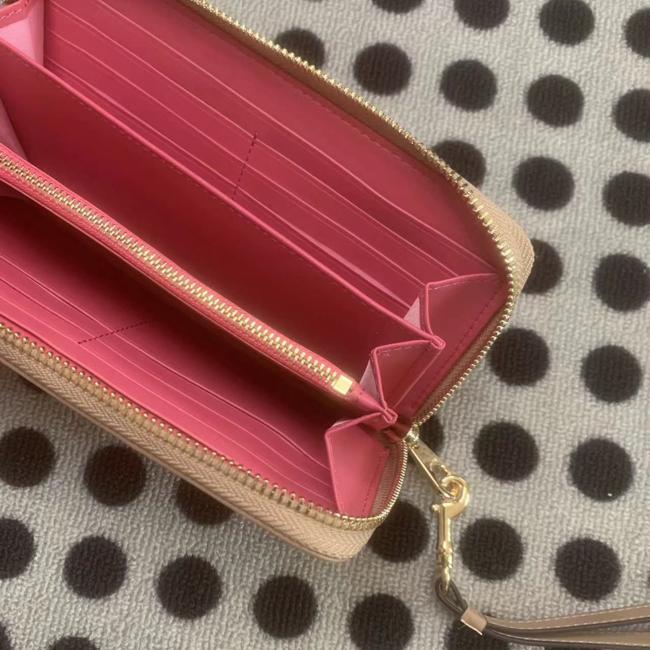 Coach ～COACH 女士手挽錢包 C8313 外貿質量