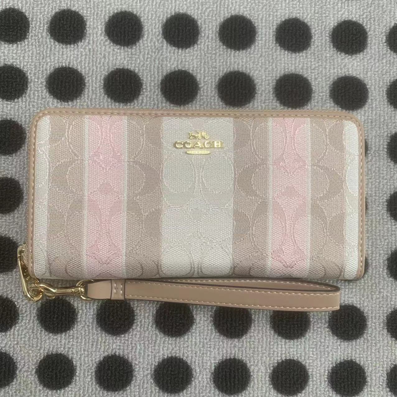 Coach ～COACH 女士手挽錢包 C8313 外貿質量