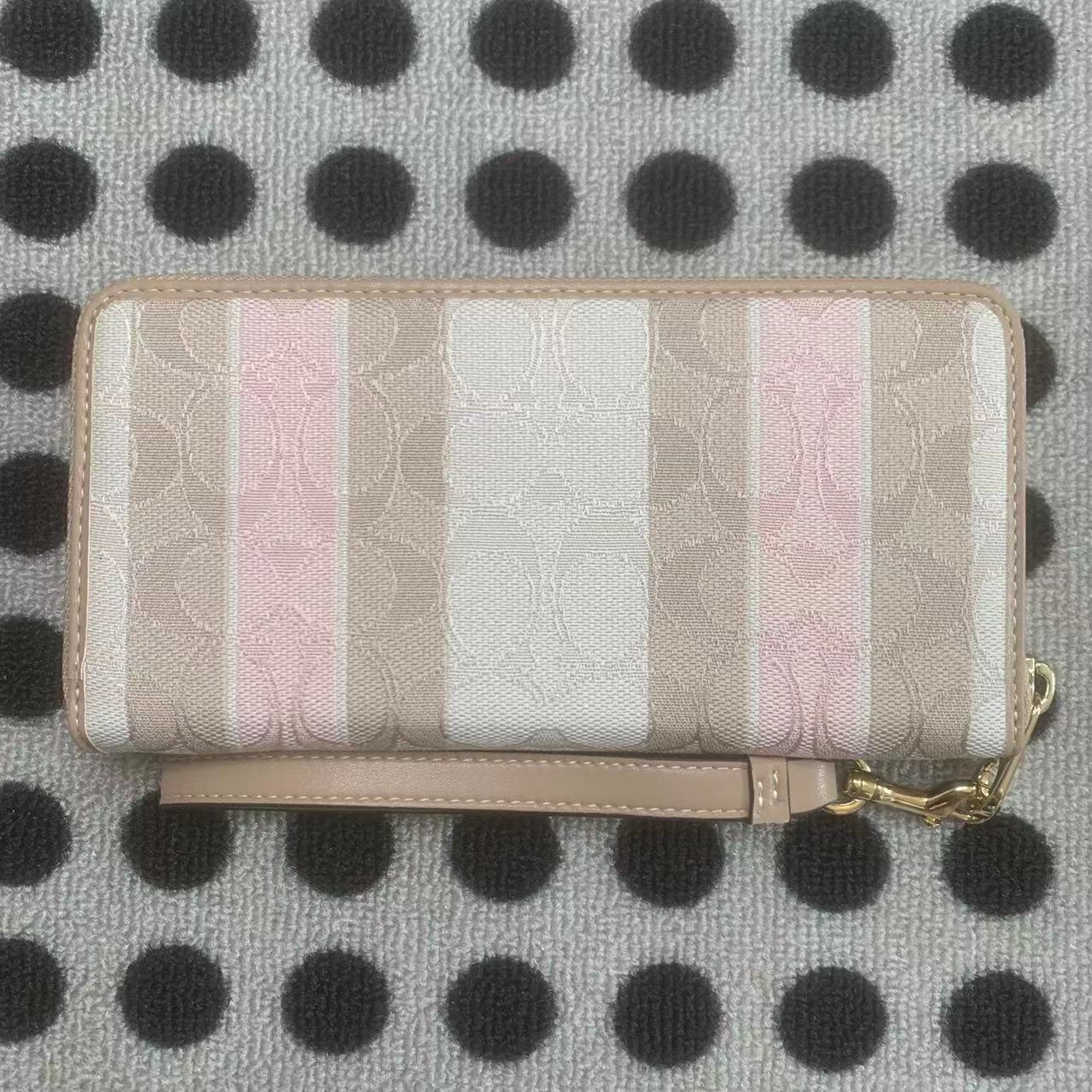 Coach ～COACH 女士手挽錢包 C8313 外貿質量