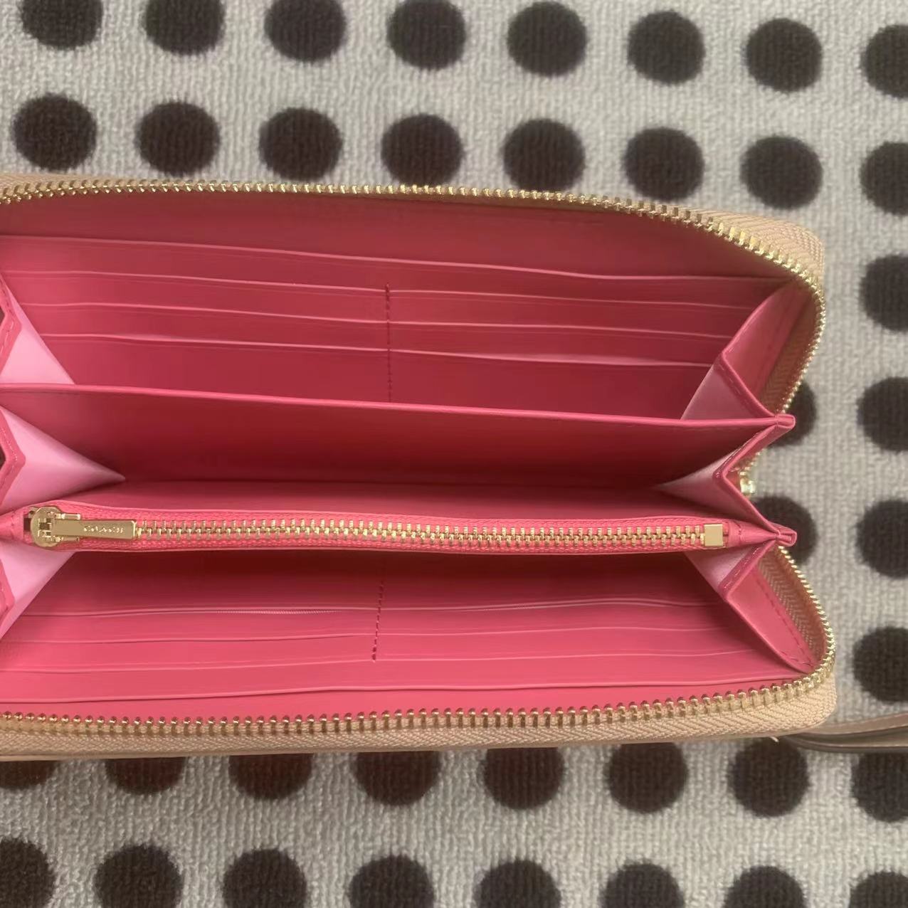 Coach ～COACH 女士手挽錢包 C8313 外貿質量