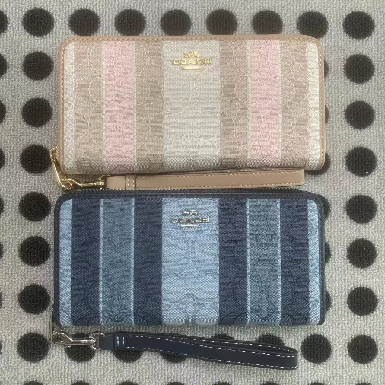Coach ～COACH 女士手挽錢包 C8313 外貿質量