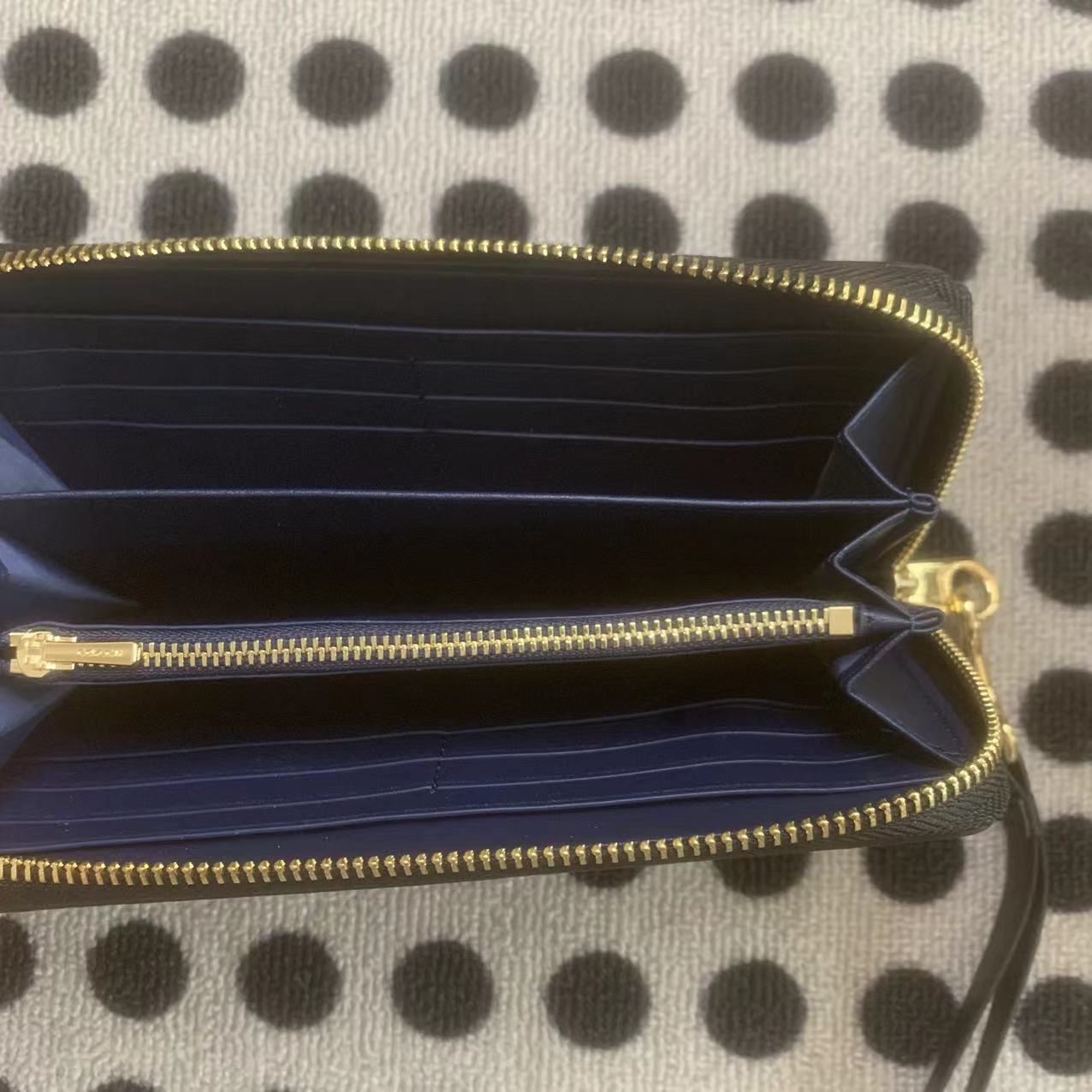 Coach ～COACH 女士手挽錢包 C8694