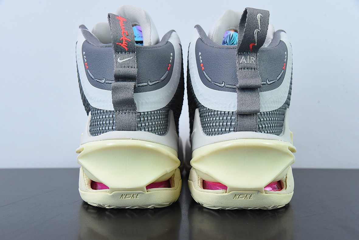 W00S5 纯原独家出货 Nk Air zoom G.T.Jump EP高帮男士篮球鞋  货号：DC9039-101