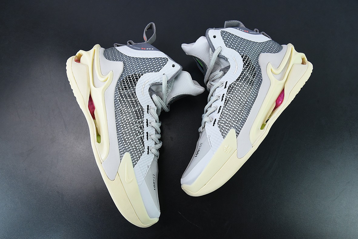 W00S5 纯原独家出货 Nk Air zoom G.T.Jump EP高帮男士篮球鞋  货号：DC9039-101
