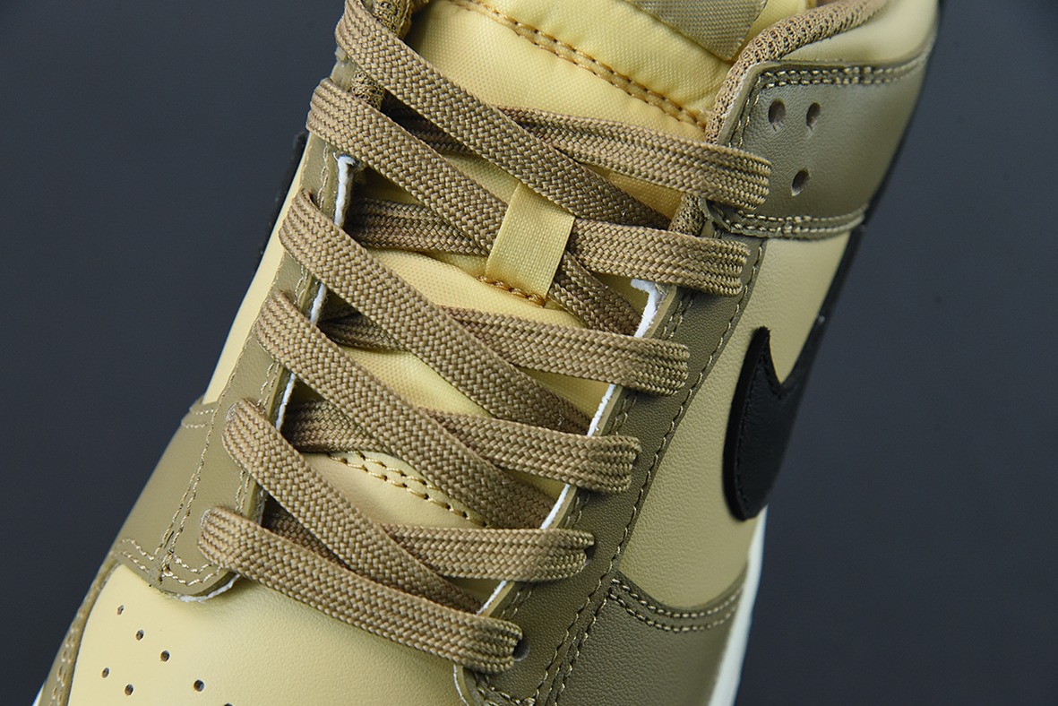Nike SB Dunk Low “Dark Driftwood”棕黑低帮休闲板鞋 货号：DD1503-200