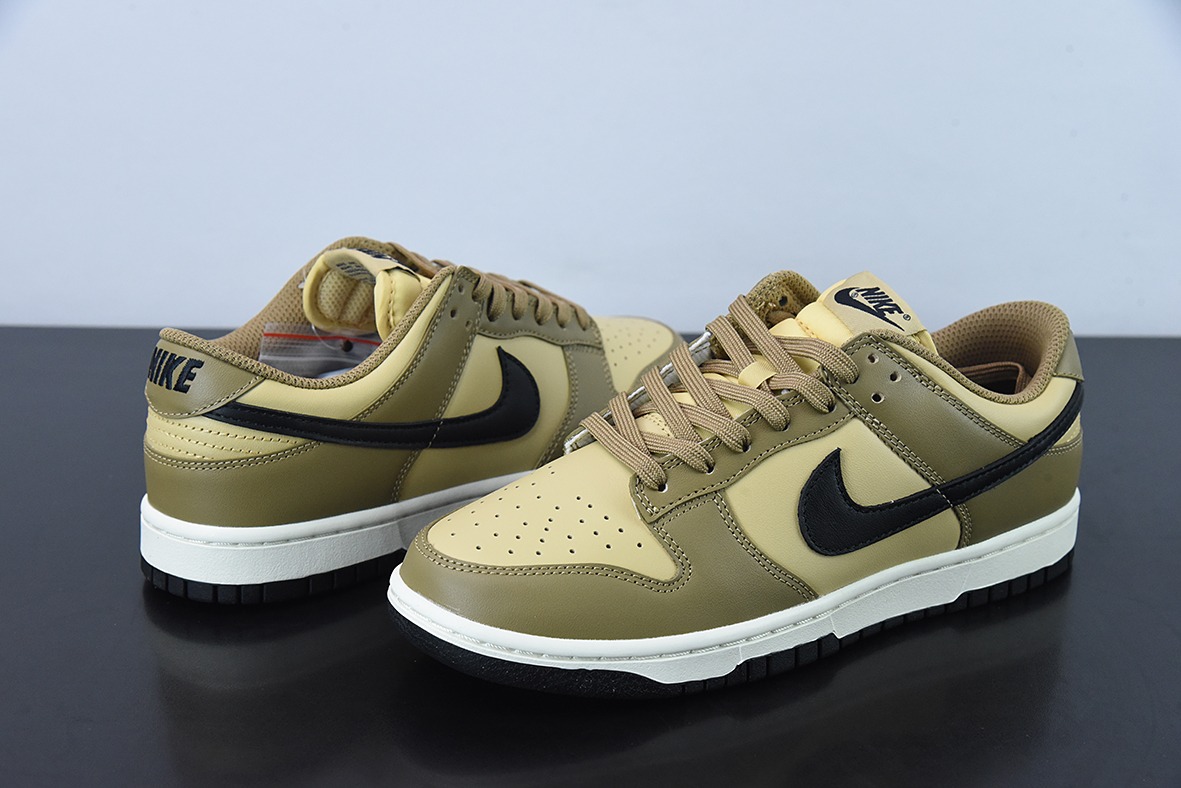 Nike SB Dunk Low “Dark Driftwood”棕黑低帮休闲板鞋 货号：DD1503-200
