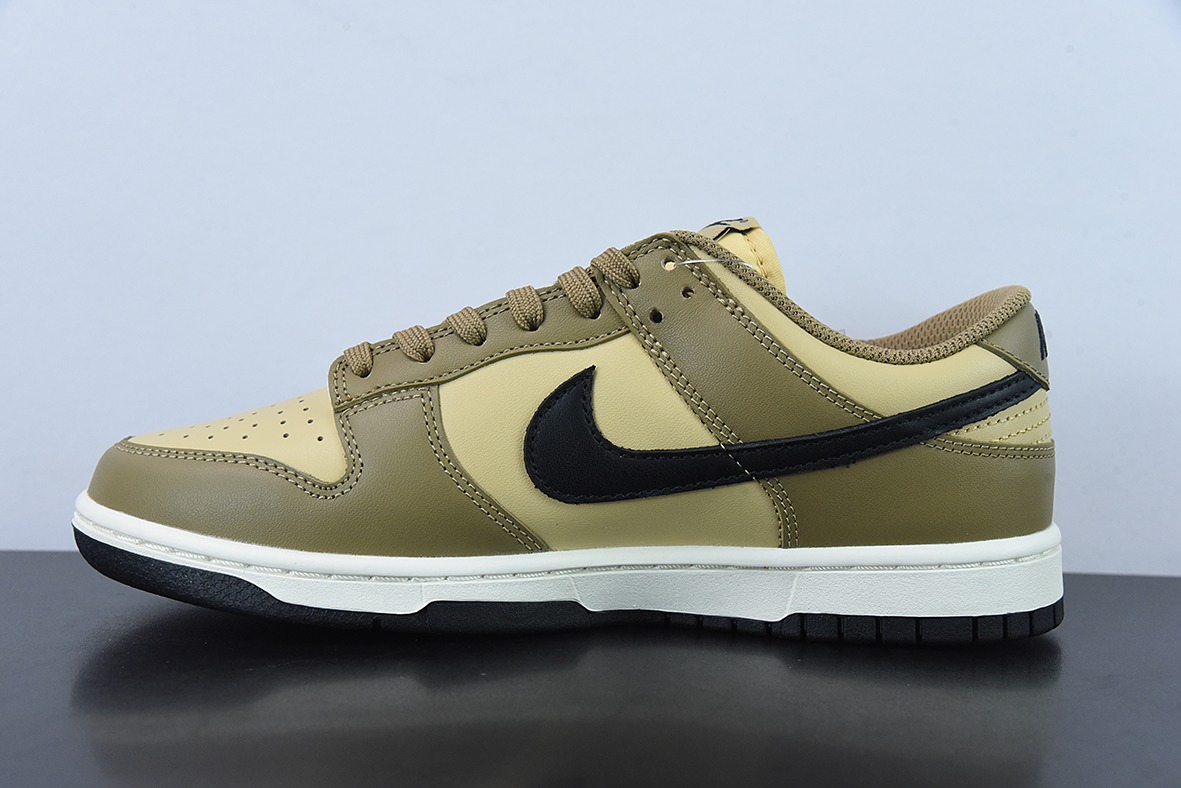 Nike SB Dunk Low “Dark Driftwood”棕黑低帮休闲板鞋 货号：DD1503-200