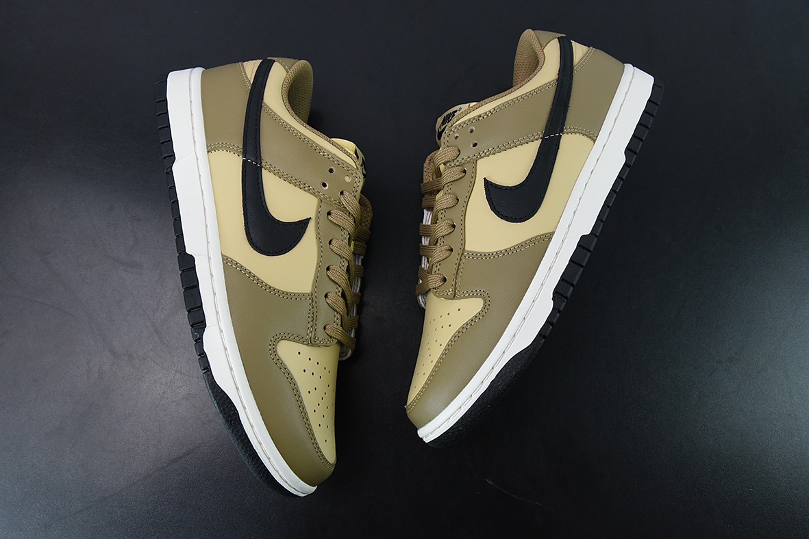 Nike SB Dunk Low “Dark Driftwood”棕黑低帮休闲板鞋 货号：DD1503-200