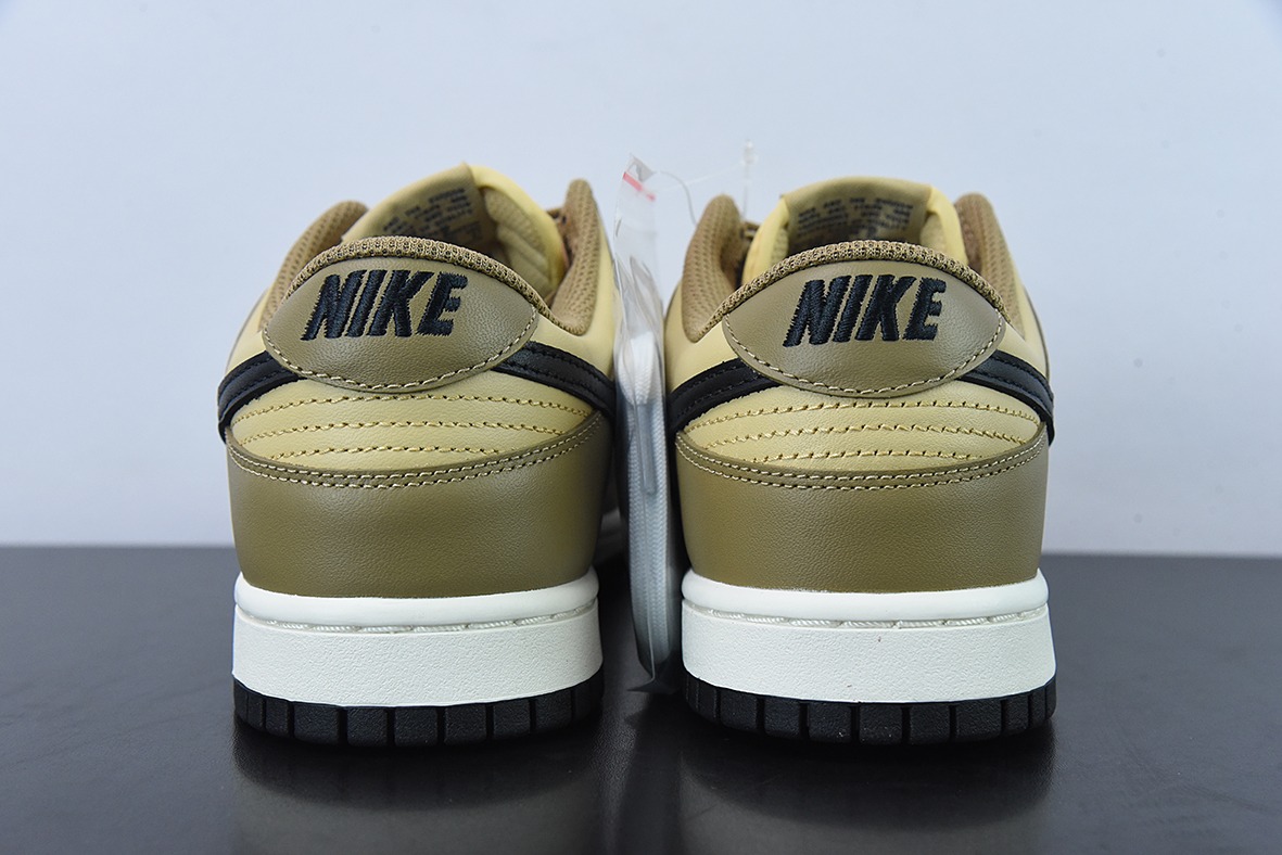Nike SB Dunk Low “Dark Driftwood”棕黑低帮休闲板鞋 货号：DD1503-200