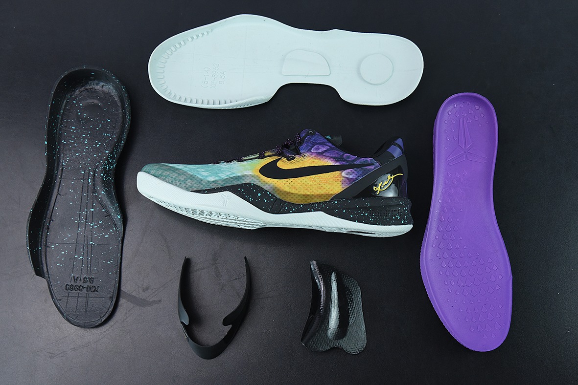Nk Kobe 8 "SYSTEM" 科比8代 首发配色 复活节彩蛋 男子实战篮球鞋 货号:555035-302