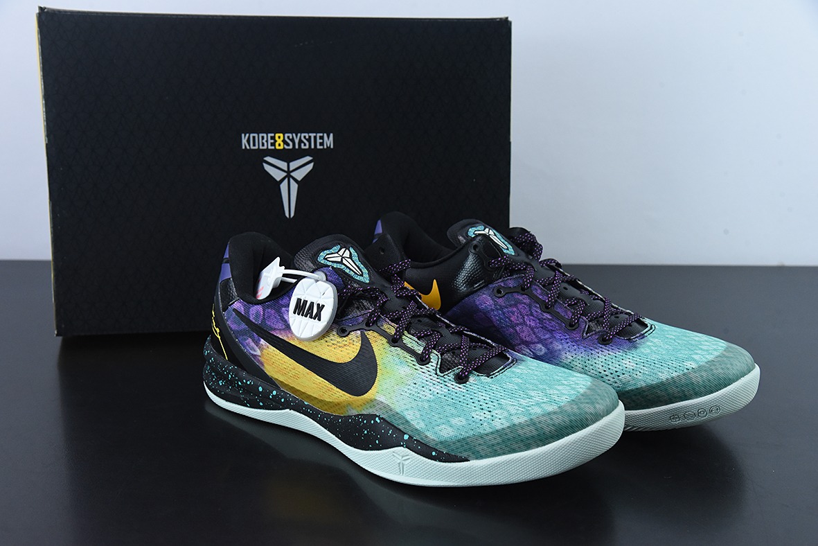 Nk Kobe 8 "SYSTEM" 科比8代 首发配色 复活节彩蛋 男子实战篮球鞋 货号:555035-302