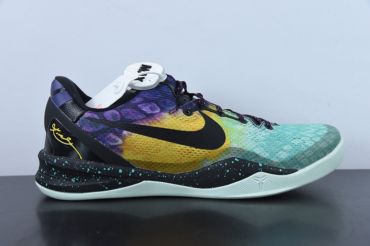 Nk Kobe 8 "SYSTEM" 科比8代 首发配色 复活节彩蛋 男子实战篮球鞋 货号:555035-302