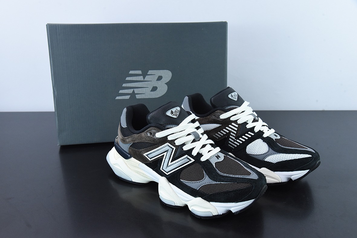 Jo eFrsehogods x eNw Blaance NB9060联名款男士运动鞋 货号:U9060BRN