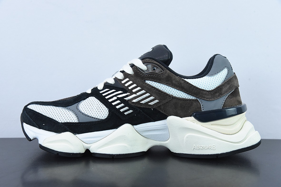Jo eFrsehogods x eNw Blaance NB9060联名款男士运动鞋 货号:U9060BRN
