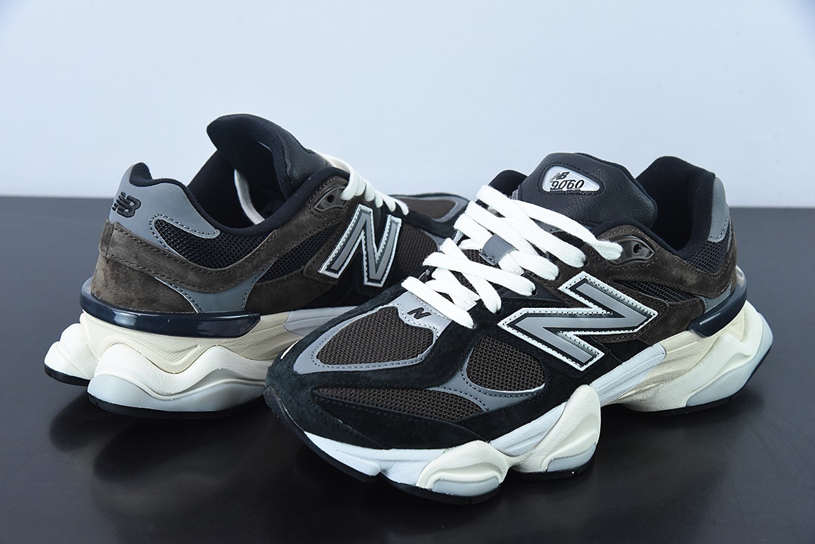 Jo eFrsehogods x eNw Blaance NB9060联名款男士运动鞋 货号:U9060BRN