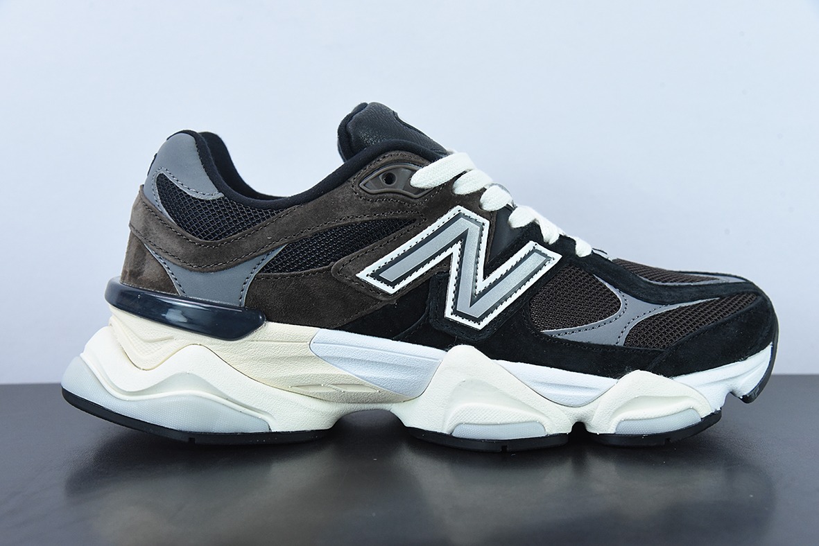 Jo eFrsehogods x eNw Blaance NB9060联名款男士运动鞋 货号:U9060BRN